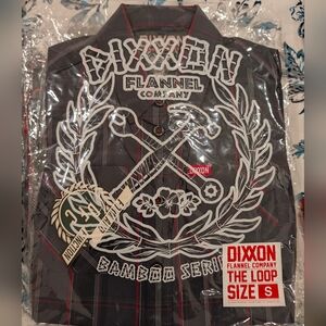 DIXXON Loop Bamboo Shirt Women's Small Bnib